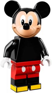 Figura de Mickey Mouse de Disney LEGO - Las mejores figuras de Mickey Mouse