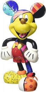 Figura de Mickey Mouse de Enesco de Disney Britto - Las mejores figuras de Mickey Mouse