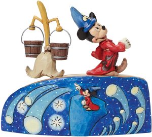 Figura de Mickey Mouse de Enesco de Fantas铆a 2000 - Las mejores figuras de Mickey Mouse