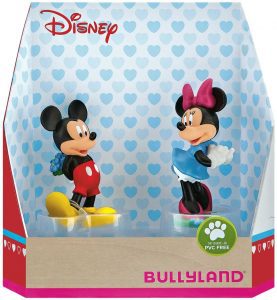 Figura de Mickey Mouse y Minnie Mouse de Bullyland 2 - Las mejores figuras de Mickey Mouse