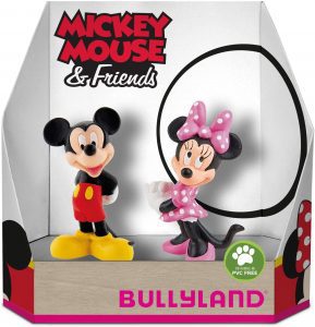 Figura de Mickey Mouse y Minnie Mouse de Bullyland - Las mejores figuras de Mickey Mouse