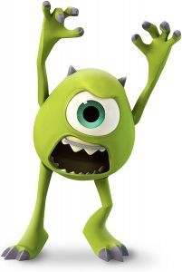 Figura de Mike Wazowski de Monstruos SA de Disney Infinity - Las mejores figuras de Monstruos SA de Disney