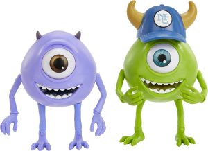 Figura de Mike Wazowski y Gary Gibbs de Monsters at Work - Las mejores figuras de Monstruos SA de Disney