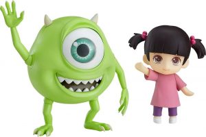 Figura de Mike y Boo de Monstruos SA de Good Smile Company - Las mejores figuras de Monstruos SA de Disney