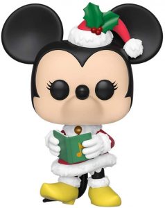 Figura de Minnie Mouse Navidad de FUNKO POP de Disney - Las mejores figuras de Minnie Mouse