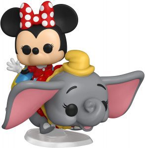Figura de Minnie Mouse con Dumbo de FUNKO POP de Disney - Las mejores figuras de Minnie Mouse