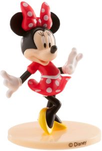 Figura de Minnie Mouse de Dekora - Las mejores figuras de Minnie Mouse