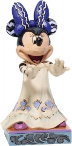 Figura de Minnie Mouse fantasma de Enesco de Disney Traditions - Las mejores figuras de Minnie Mouse