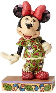 Figura de Minnie Mouse navidad de Enesco de Disney Traditions - Las mejores figuras de Minnie Mouse