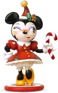 Figura de Minnie Mouse navidad de Miss Mindy de Disney - Las mejores figuras de Minnie Mouse