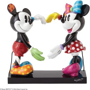 Figura de Minnie Mouse y Mickey Mouse de Disney Britto - Las mejores figuras de Minnie Mouse