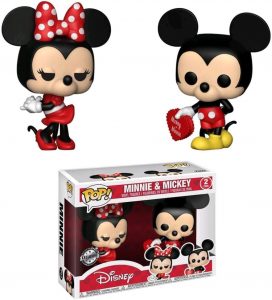 Figura de Minnie y Mickey de FUNKO POP de Disney - Las mejores figuras de Minnie Mouse