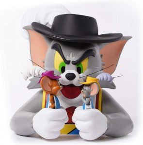 Figura de Mosqueteros de Tom y Jerry de Soap Studio - Las mejores figuras de Tom y Jerry