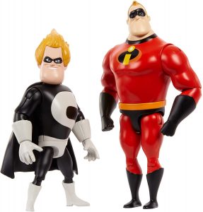 Figura de Mr. Increible y Síndrome de Mattel - Las mejores figuras de los Increíbles