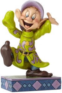 Figura de Mudito de Disney Traditions de Blancanieves - Las mejores figuras de Mudito de Blancanieves y los 7 enanitos