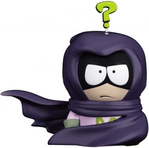 Figura de Mysterion de South Park de Ubisoft - Las mejores figuras de South Park