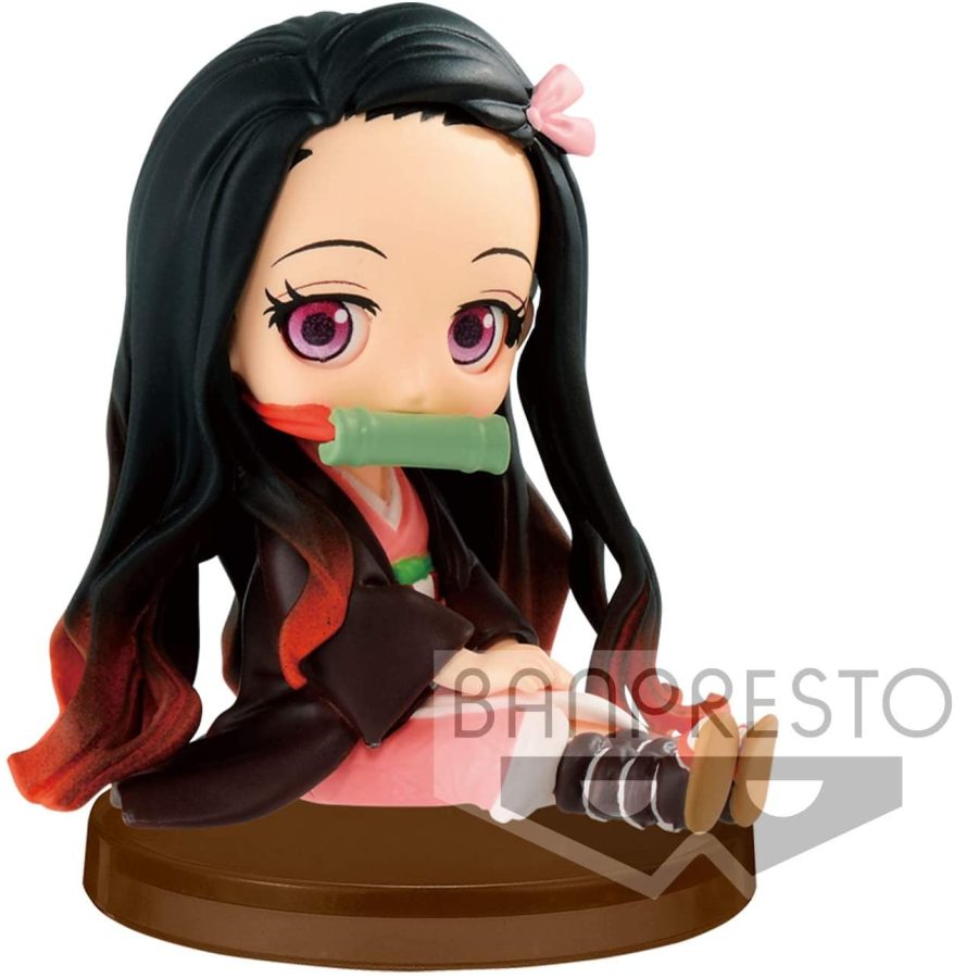 Figura Banpresto Kimetsu No Yaiba – Nezuko Kamado 25 Cm, PVC Con Base De Exposición, Coleccionable De Anime