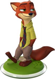 Figura de Nick Wilde de Zootrópolis - Zootopia de Disney Infinity - Las mejores figuras de Zootopia - Zootropolis