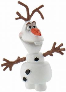 Figura de Olaf de Bullyland - Las mejores figuras de Olaf de Frozen