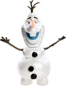 Figura de Olaf de Mattel - Las mejores figuras de Olaf de Frozen