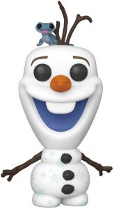 Figura de Olaf y Bruni de FUNKO POP - Las mejores figuras de Olaf de Frozen