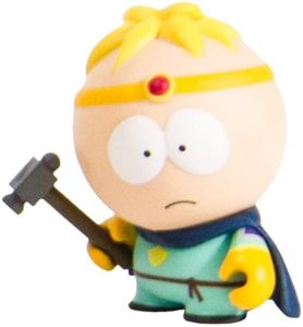 Figura de Paladin Butters de South Park de Kidrobot - Las mejores figuras de South Park