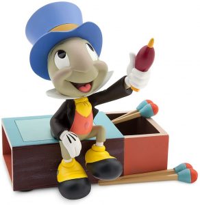 Figura de Pepito Grillo de Art of Disney Theme Parks - Las mejores figuras de Pepito Grillo de Pinocho