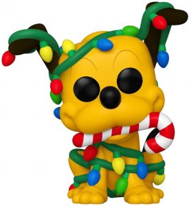 Figura de Pluto Navidad de FUNKO POP - Las mejores figuras de Pluto de Disney