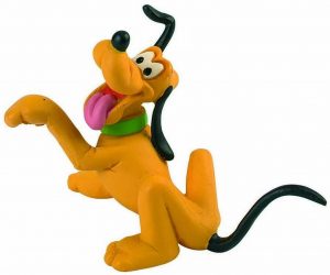 Figura de Pluto de Bullyland - Las mejores figuras de Pluto de Disney