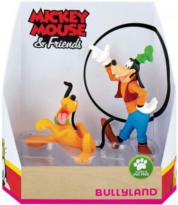 Figura de Pluto y Goofy de Bullyland - Las mejores figuras de Pluto de Disney
