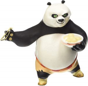 Figura de Po Arroz de Kung Fu Panda de Comansi - Las mejores figuras de Kung Fu Panda