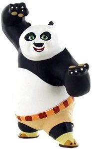 Figura de Po clásico de Kung Fu Panda de Comansi - Las mejores figuras de Kung Fu Panda