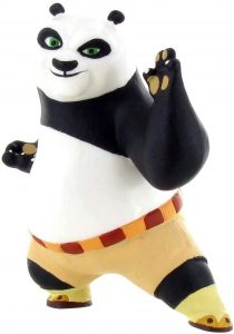 Figura de Po de Kung Fu Panda de Comansi - Las mejores figuras de Kung Fu Panda