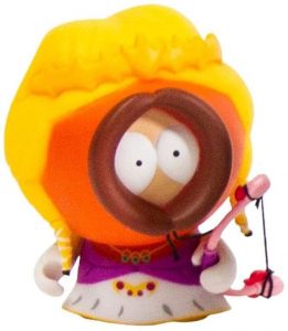 Figura de Princess Kenny de South Park de Kidrobot - Las mejores figuras de South Park