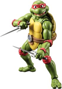 Figura de Raphael de las Tortugas Ninja de Bandai - Las mejores figuras de las tortugas ninja