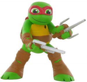 Figura de Raphael de las Tortugas Ninja de Comansi - Las mejores figuras de las tortugas ninja