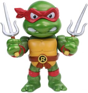 Figura de Raphael de las Tortugas Ninja de Jada - Las mejores figuras de las tortugas ninja