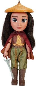 Figura de Raya de 38 cm de Disney - Las mejores figuras de Raya y el último dragón