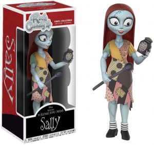 Figura de Sally de Rock Candy - Las mejores figuras de Sally de Pesadilla antes de Navidad