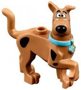 Figura de Scooby-Doo de LEGO de Scooby Doo - Las mejores figuras de Scooby Doo