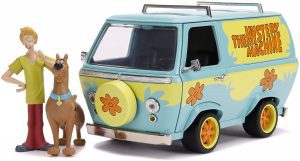Figura de Scooby Doo y Shaggy Mistery Machine de Saga - Las mejores figuras de Scooby Doo