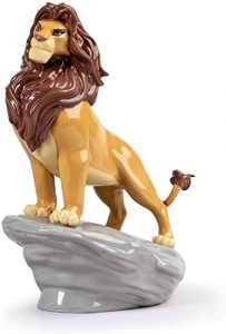 Figura de Simba de Lladró Disney - Las mejores figuras de Simba del Rey León