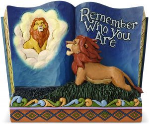 Figura de Simba y Mufasa de Disney Moments - Las mejores figuras de Mufasa del Rey León