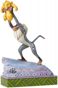 Figura de Simba y Rafiki de Disney Traditions - Las mejores figuras de Simba del Rey Le贸n