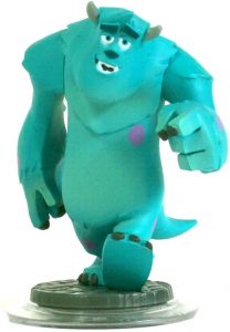 Figura de Sulley de Monstruos SA de Disney Infinity - Las mejores figuras de Monstruos SA de Disney
