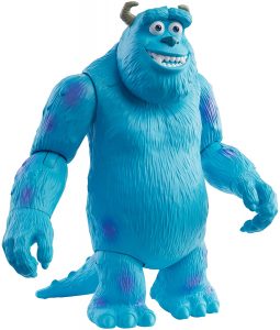 Figura de Sulley de Monstruos SA de Mattel - Las mejores figuras de Monstruos SA de Disney