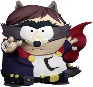 Figura de The Coon Mapache de South Park de Ubisoft - Las mejores figuras de South Park