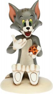Figura de Tom con mariquita de Tom y Jerry de Thun - Las mejores figuras de Tom y Jerry