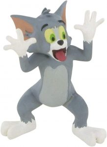 Figura de Tom enfadado de Tom y Jerry de Comansi - Las mejores figuras de Tom y Jerry