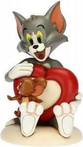 Figura de Tom y Jerry con corazÃ³n de Tom y Jerry de Thun - Las mejores figuras de Tom y Jerry